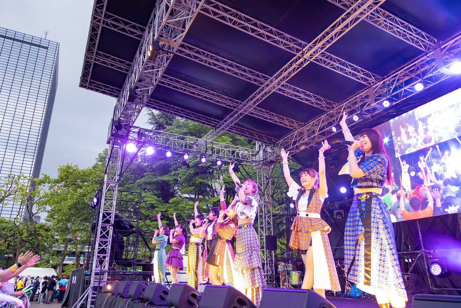 アップアップガールズ（仮）（提供写真）