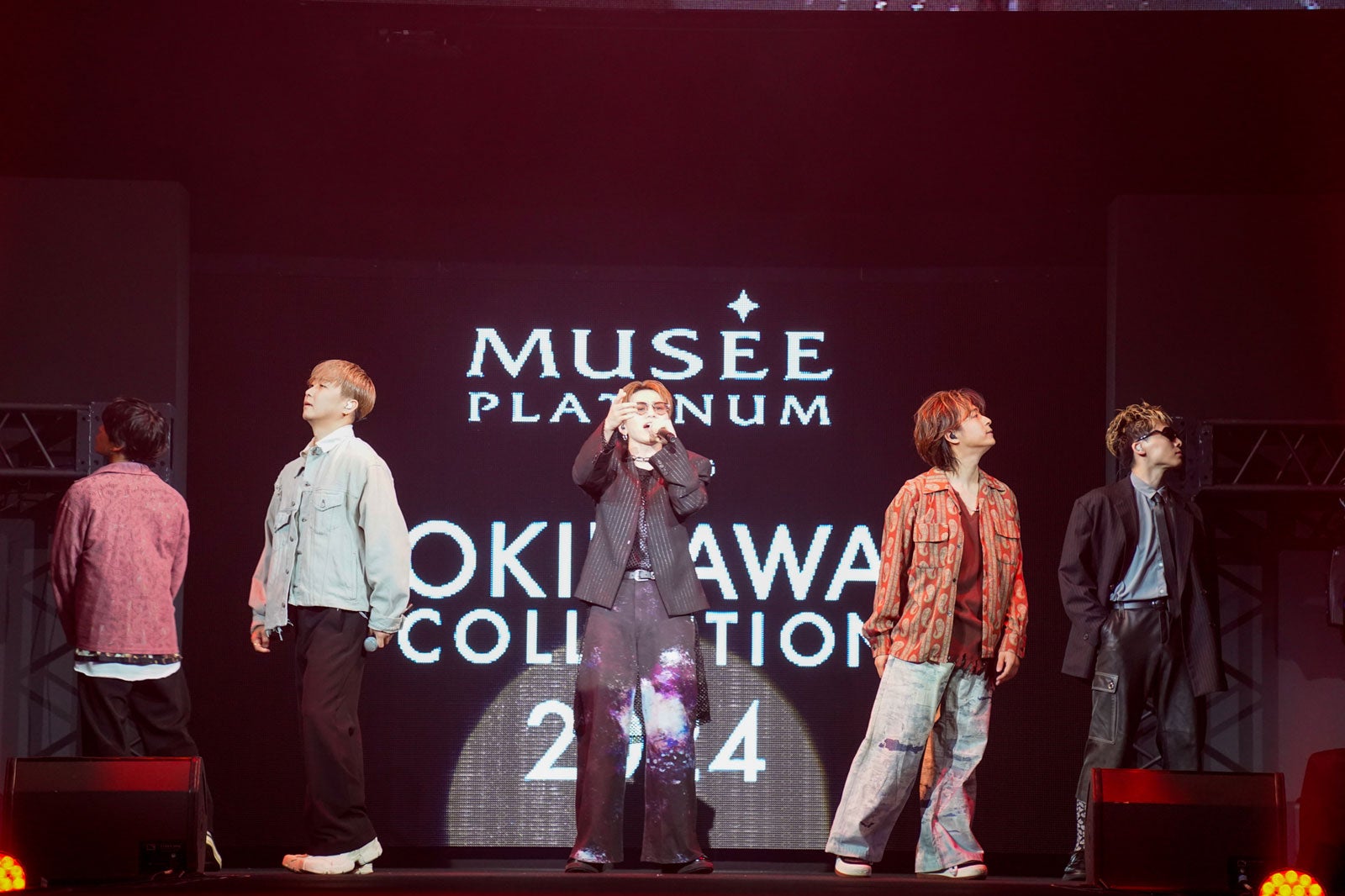Da-iCE（C）ミュゼプラチナム Presents OKINAWA COLLECTION 2024