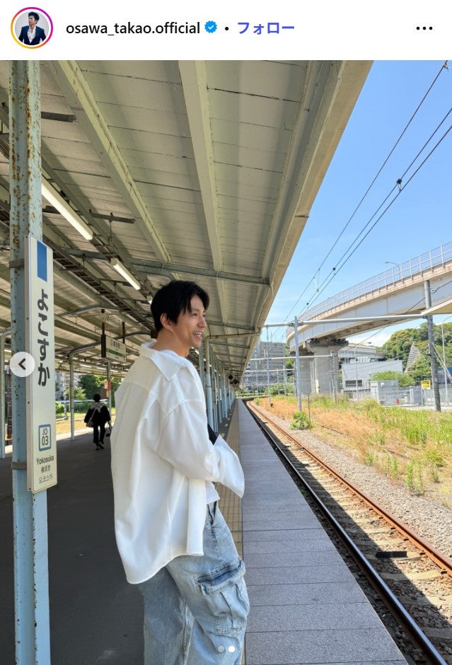 大沢たかおInstagramより