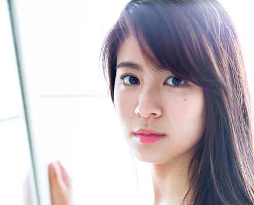 “期待の新人”澤北るな、セクシーバスト&透明感あふれる美貌で魅了
