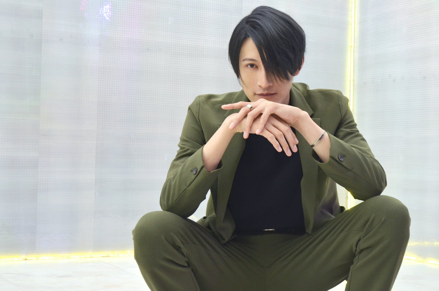 磯野大 大崎捺希が再共演 役者としての覚悟と矜持 舞台 いい人間の教科書 独占対談 モデルプレス