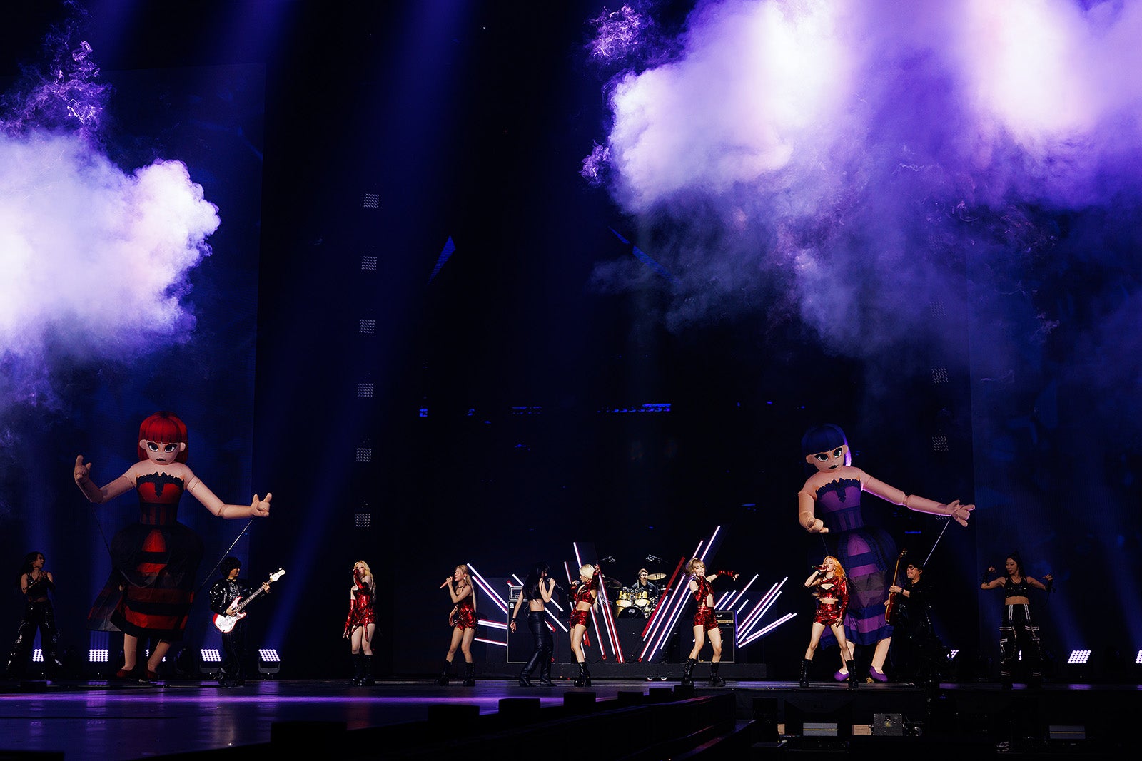 Favorite Female Group_(G)I-DLE X 紫雨林（C）CJ ENM Co., Ltd, All Rights Reserved