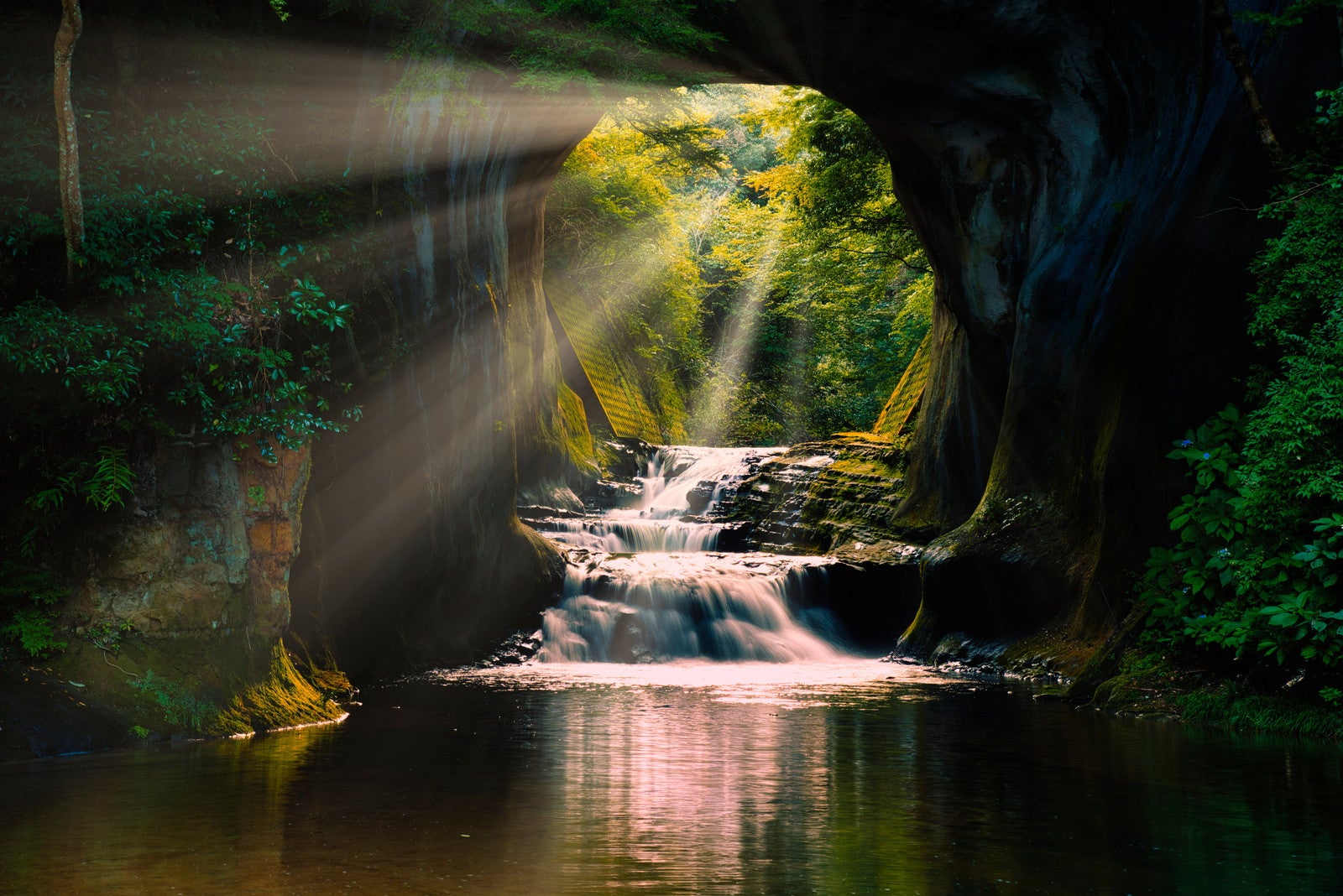 濃溝の滝／提供画像