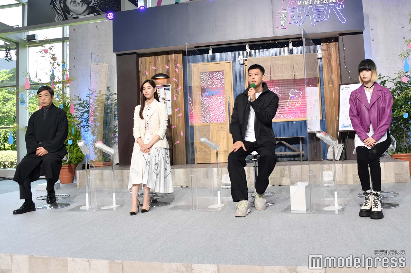 香川照之、新木優子、竹内涼真、平手友梨奈 （C）モデルプレス