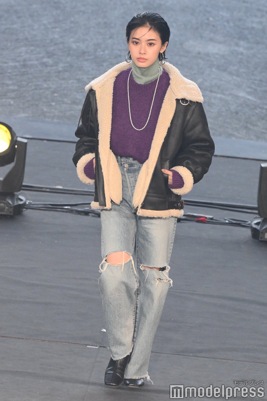 安斉星来（C）モデルプレス