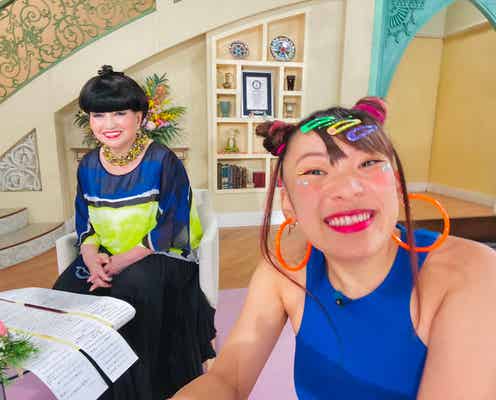フワちゃん「徹子の部屋」初出演 黒柳徹子との掛け合いに「笑い止まらない」「お揃いのピン可愛すぎる」と反響