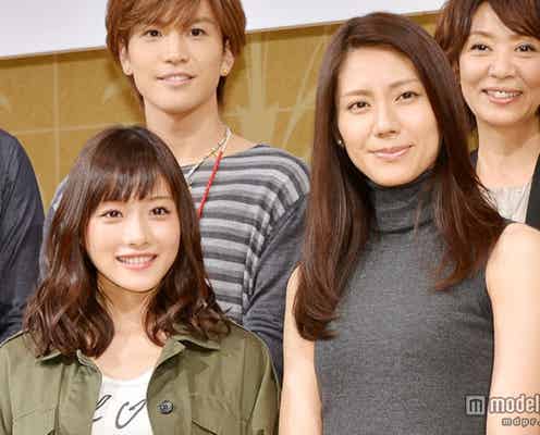 石原さとみ、松下奈緒に「ビンタされました」