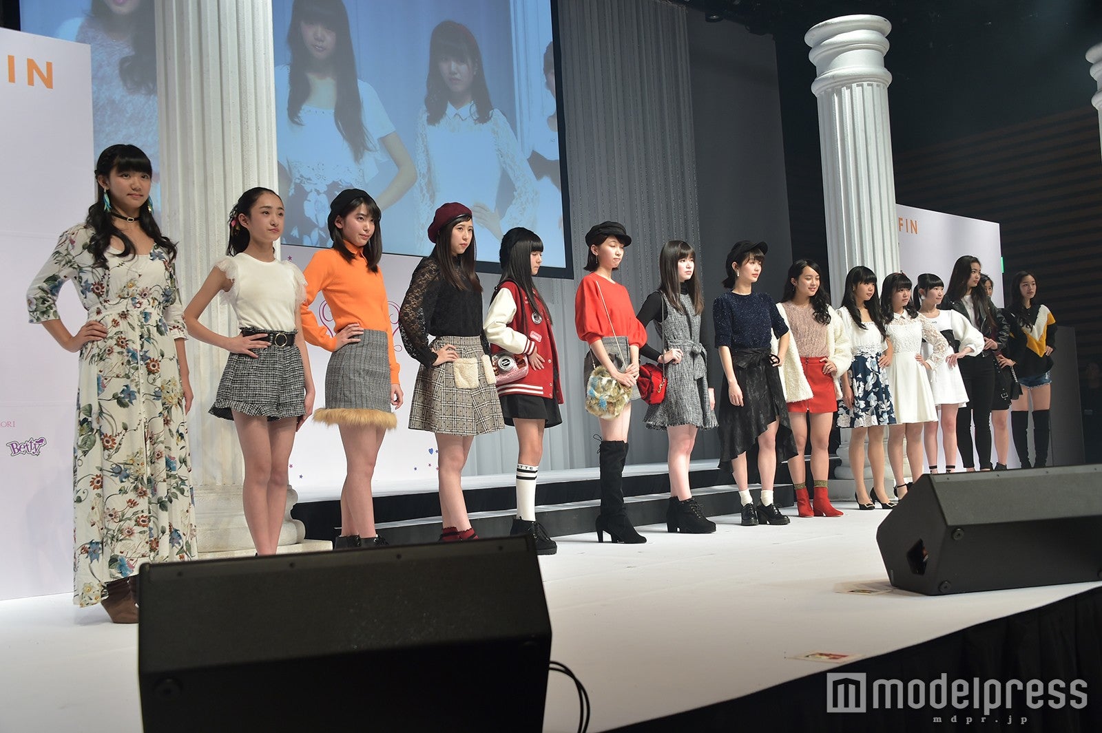 ファイナリスト（C）モデルプレス