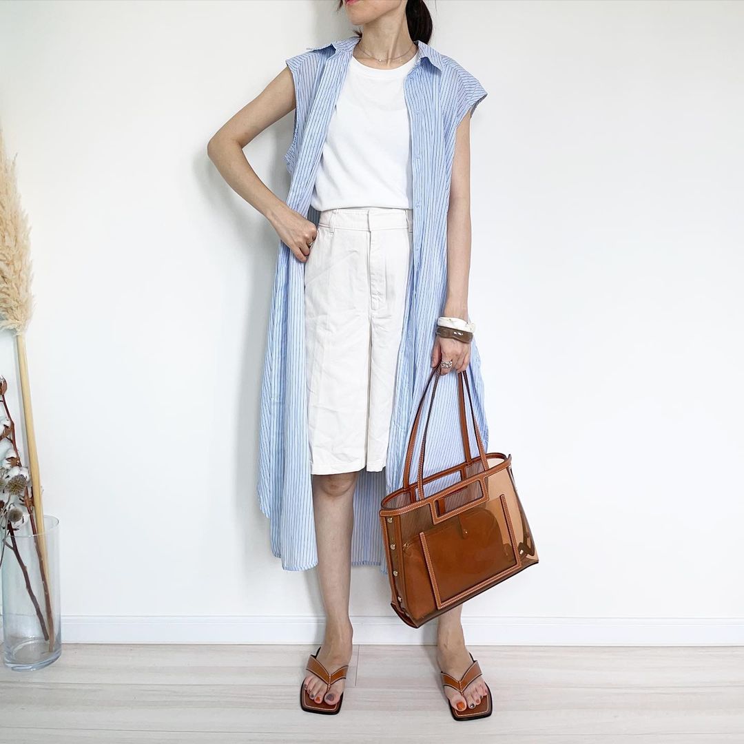 この丈感が夏を制する ユニクロ Gu 大人な肌見せハーフパンツ モデルプレス この丈感が夏を制する ユニクロ Gu 大人な肌見せハーフパンツ モデルプレス