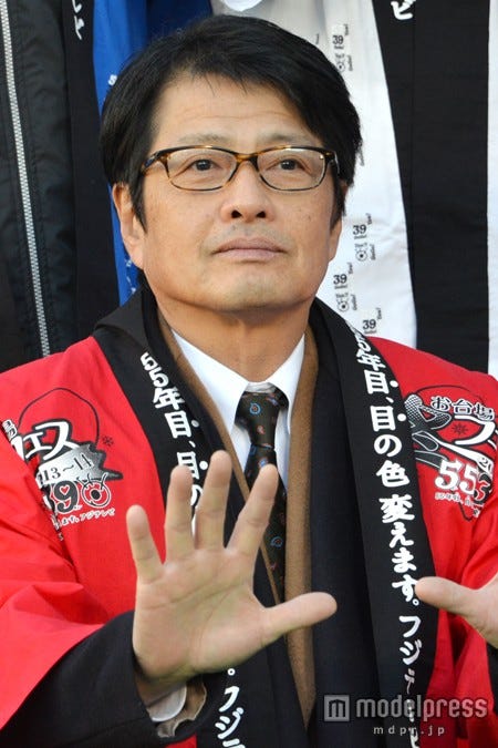 フジテレビジョン代表取締役社長・亀山千広氏