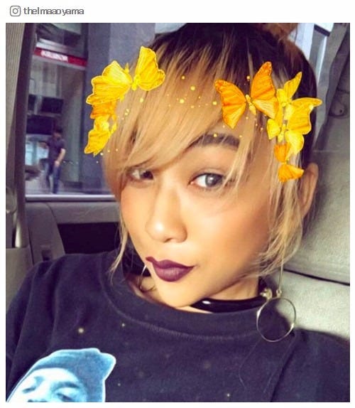 青山テルマInstagramより