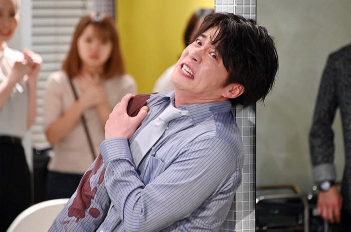 田中圭/「キワドい2人-K2-池袋署刑事課神崎・黒木」第2話より(C)TBS