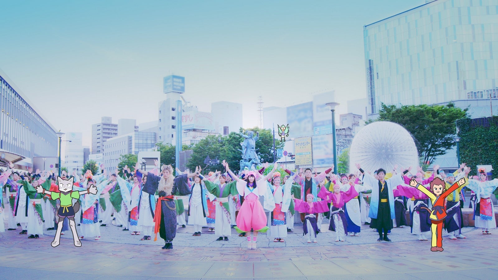 「鬼カワイイ 岡山市」より（提供画像）