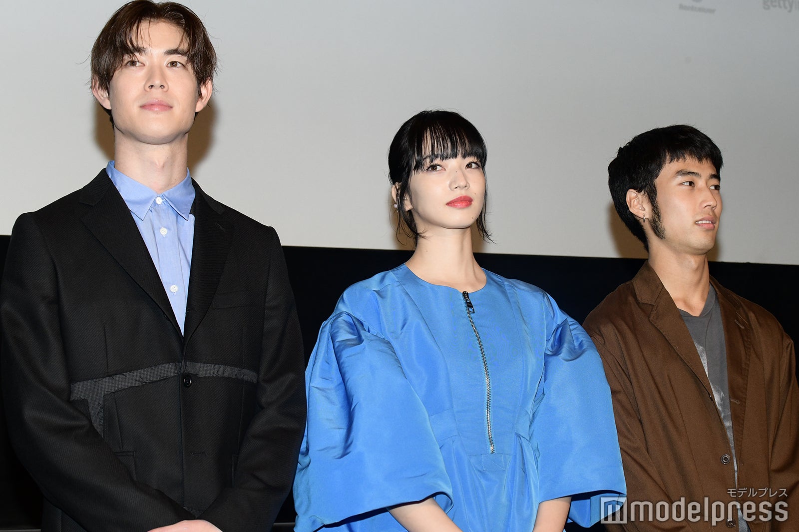 宮沢氷魚、小松菜奈、佐藤緋美 （C）モデルプレス