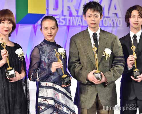 菅田将暉・清原果耶・横浜流星・黒木華ら受賞「東京ドラマアウォード2019」発表<受賞作品・受賞者一覧>