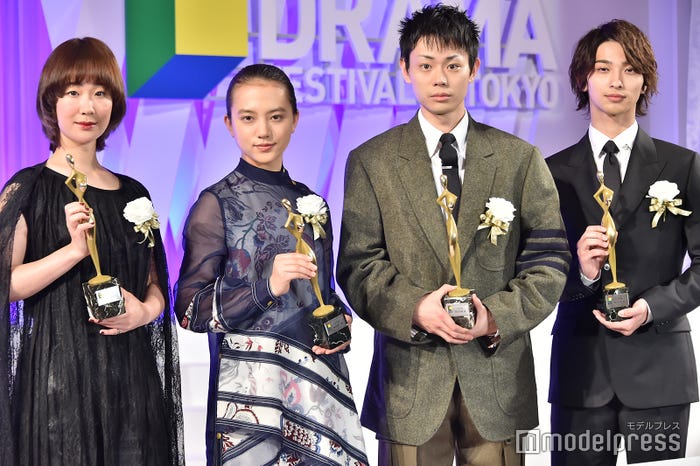 (左から)黒木華、清原果耶、菅田将暉、横浜流星 (C)モデルプレス