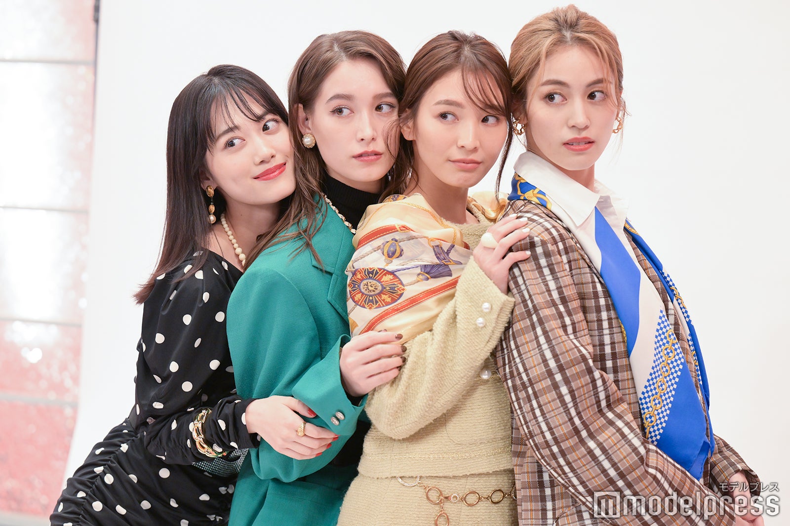 山下美月、トラウデン直美、ほのか、楓／「CanCam 40th Birthday Night Vol.2」イベント本編より（C）モデルプレス