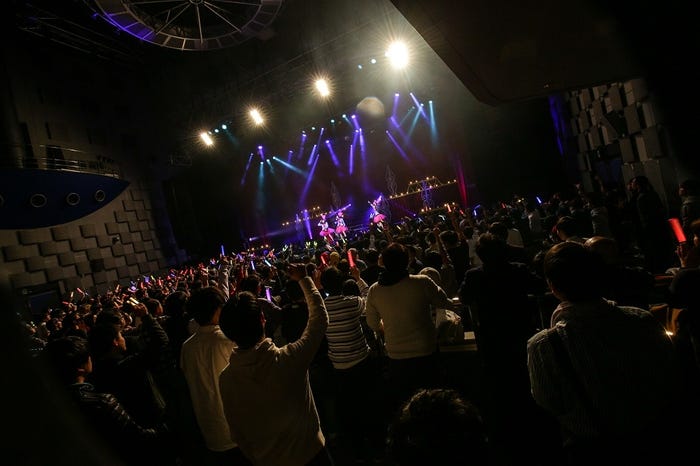 「夢みるアドレセンス アルバム発売延期に3枚返しだ!ツアー2017」の様子 (PHOTO:渡邉一生)