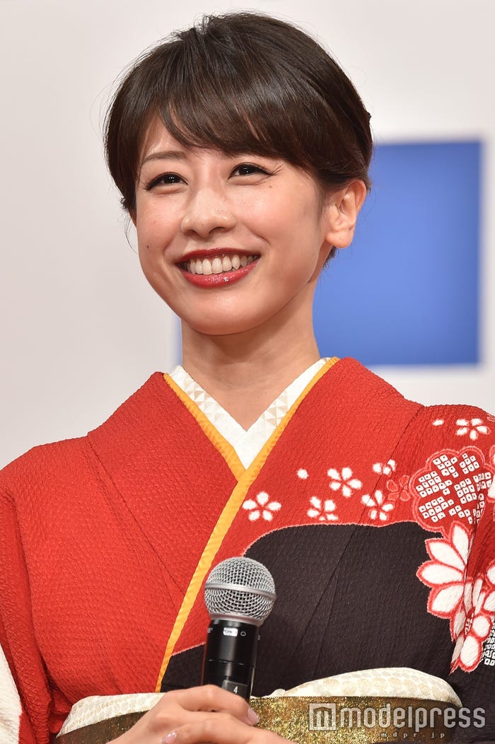 加藤綾子(C)モデルプレス