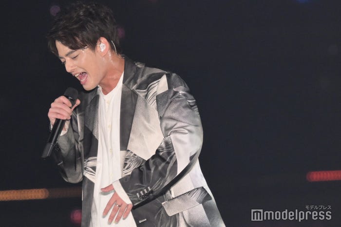 「ガルアワ」で熱唱した中山優馬(C)モデルプレス