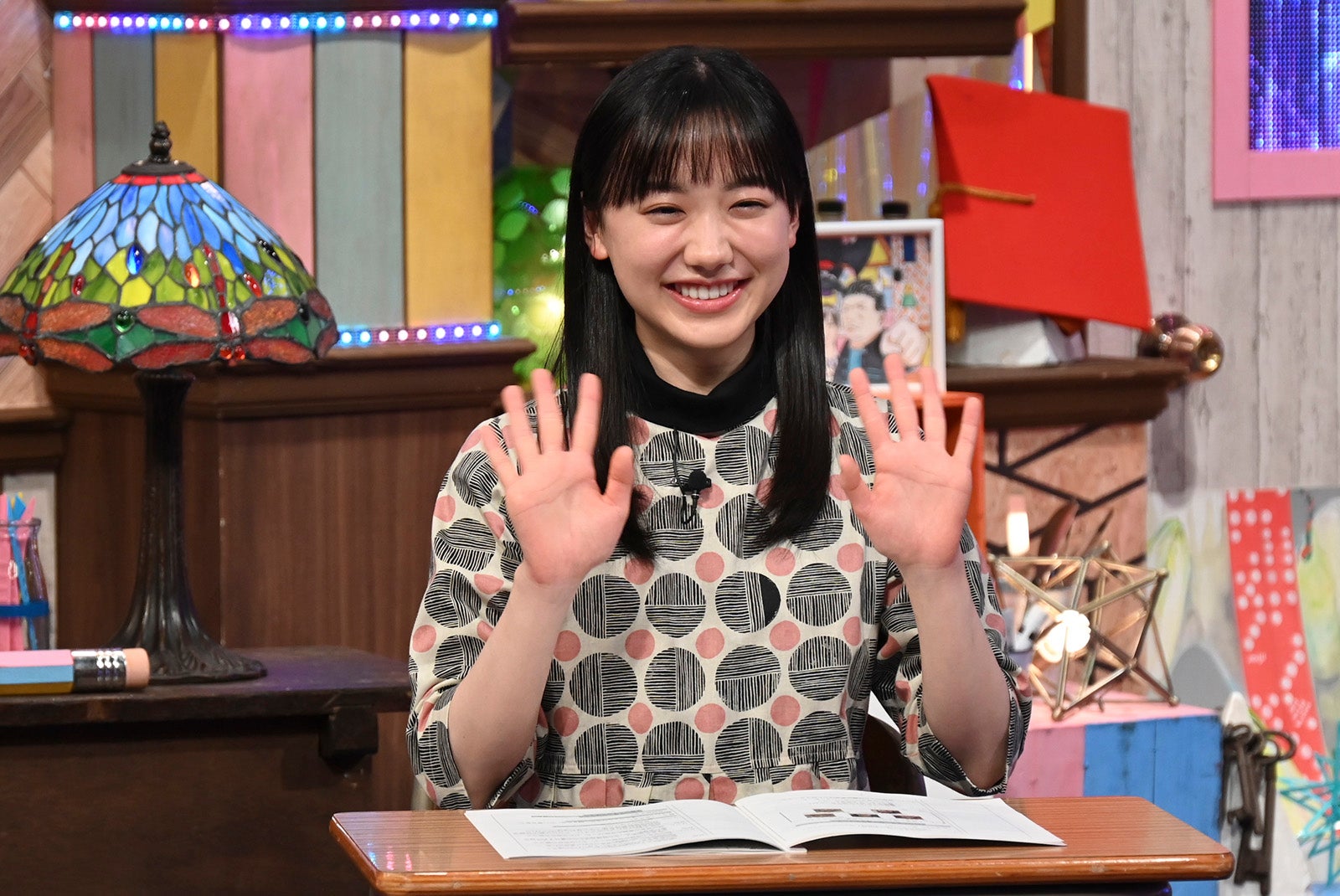 芦田愛菜 （C）テレビ朝日