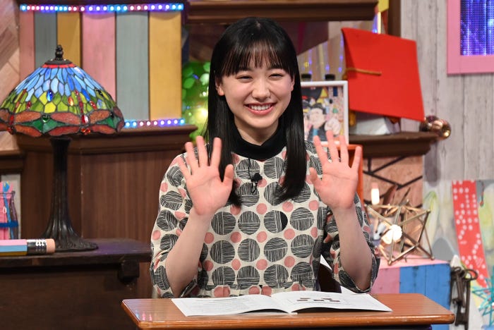 芦田愛菜 (C)テレビ朝日