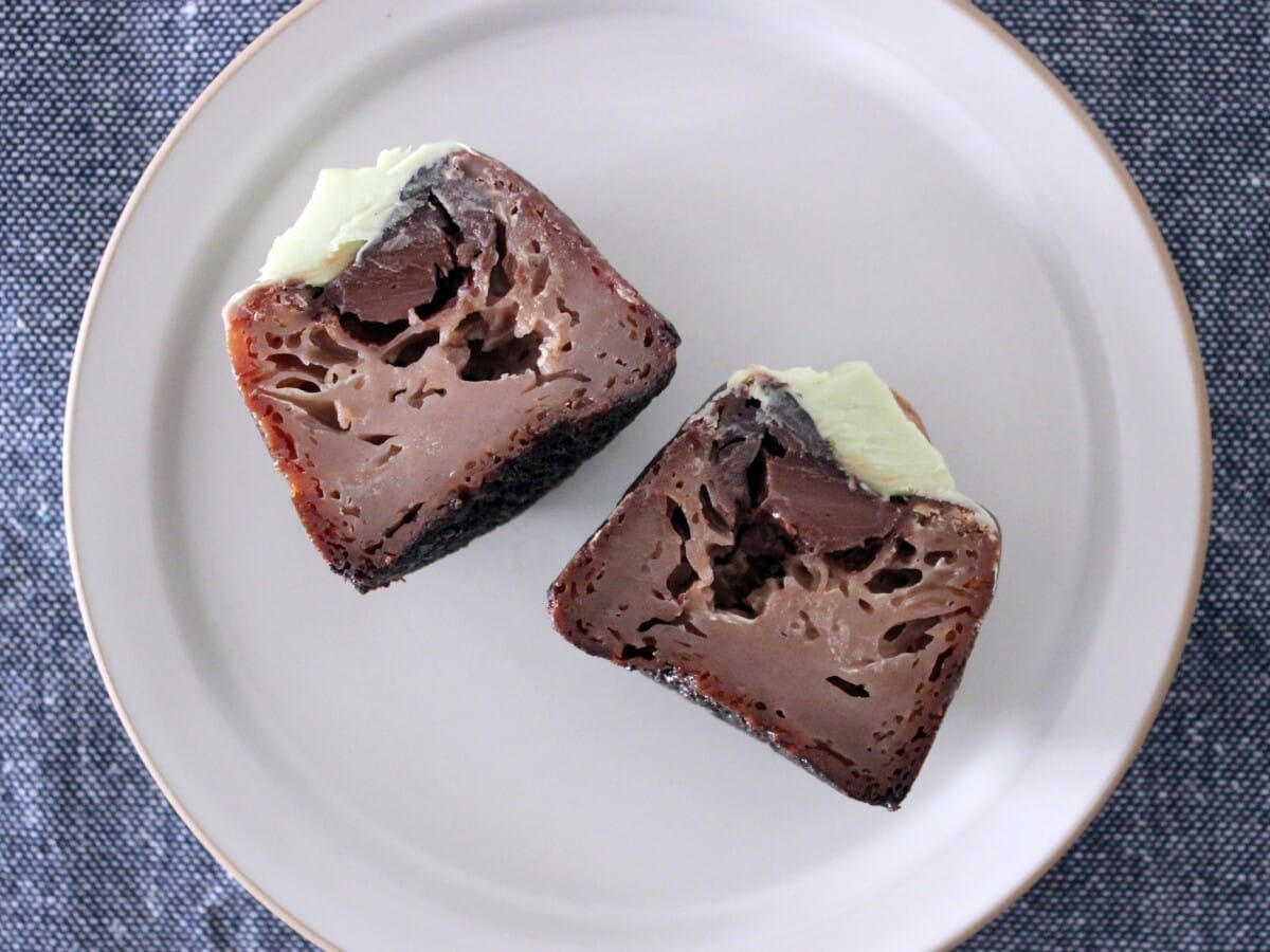 ダブルのクリームが味わいのアクセントに