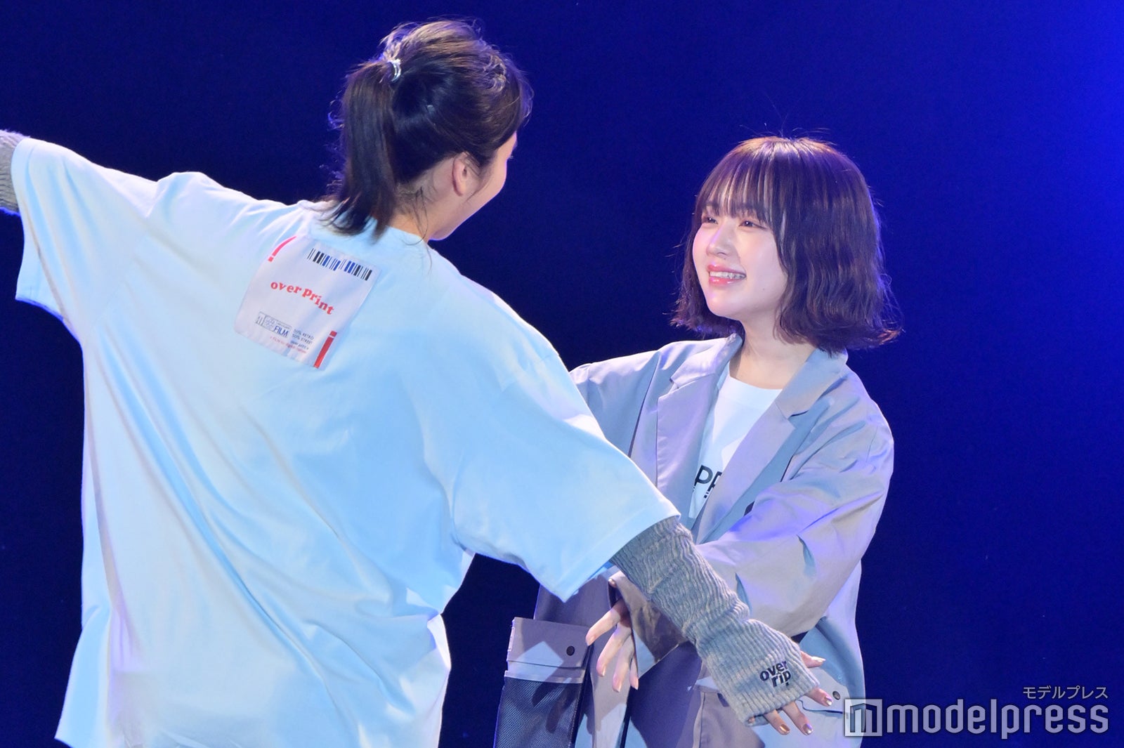 山之内すず、なえなの （C）モデルプレス