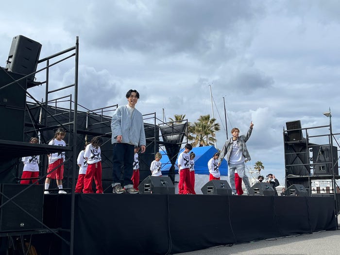 (C)EXILE TETSUYA presents オリジナルワークショップショー「EXILE TETSUYA with EXPG」