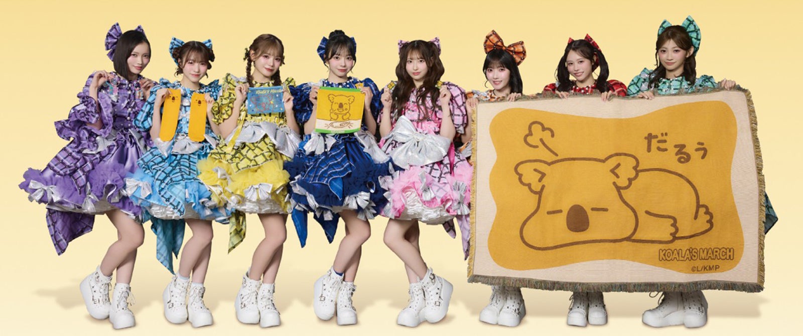 CUTIE STREET×コアラのマーチコラボ（提供写真）