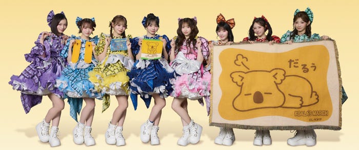 CUTIE STREET×コアラのマーチコラボ(提供写真)