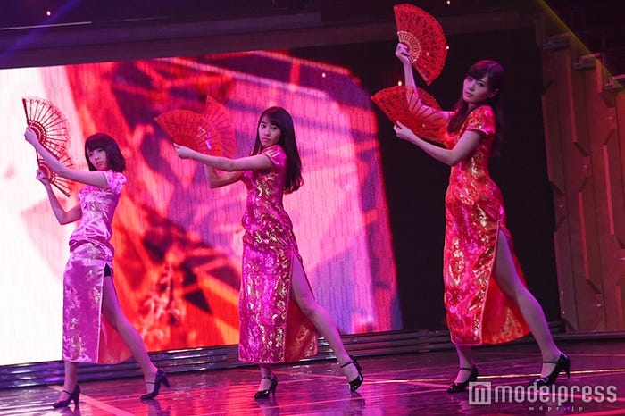 橋本奈々未、桜井玲香、白石麻衣(C)モデルプレス