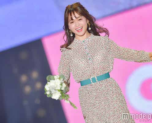 ゆうこすこと菅本裕子、“モテ力”全開ランウェイで会場を虜に 可愛さ爆発<関コレ2018S/S>