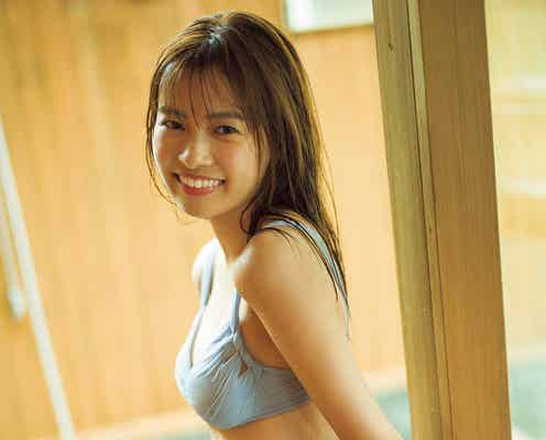 「キラメイジャー」新條由芽、“フレッシュな水着姿”で美スタイル披露