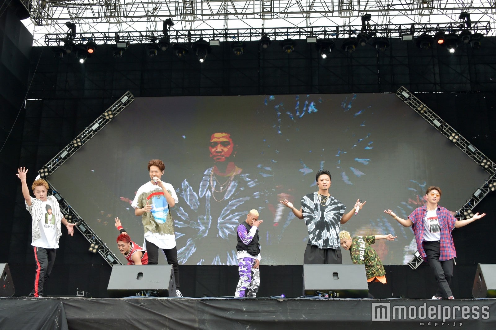 GENERATIONS from EXILE TRIBE（C）モデルプレス