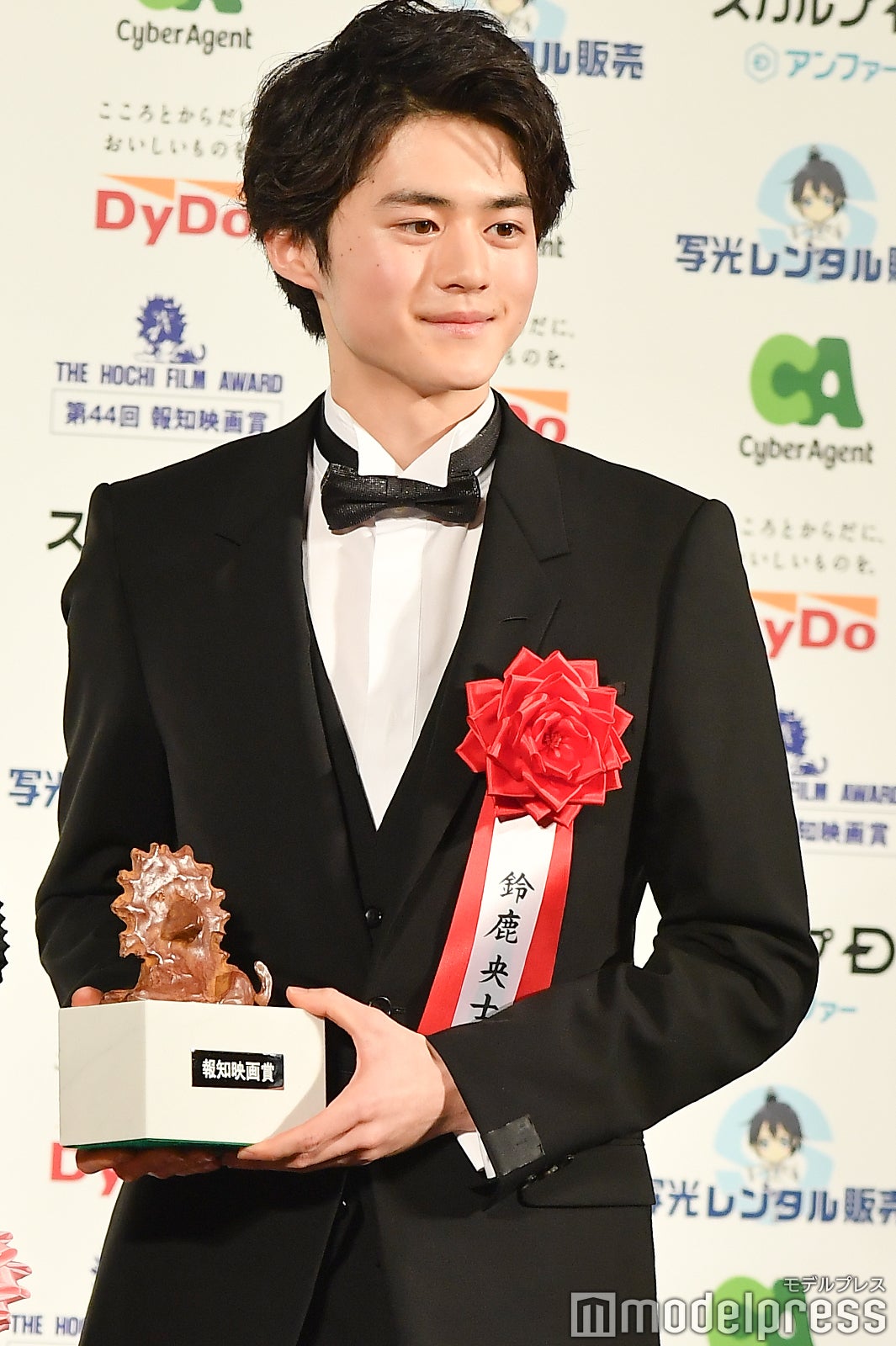 鈴鹿央士（C）モデルプレス