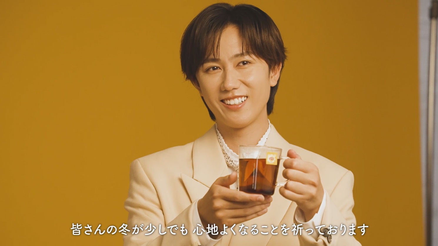 Snow Man阿部亮平、“リプトン気象予報士”に就任 リラックスしたい時に聴く自身の楽曲とは