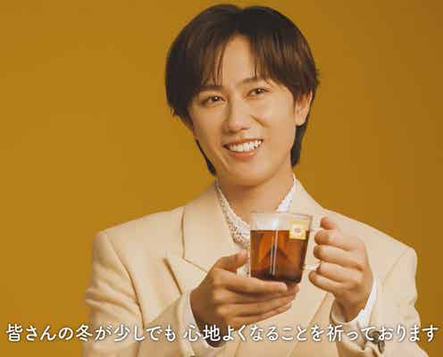 Snow Man阿部亮平、“リプトン気象予報士”に就任 リラックスしたい時に聴く自身の楽曲とは