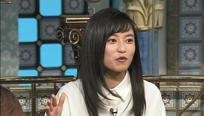 小島瑠璃子（C）日本テレビ