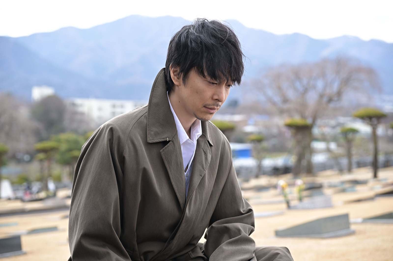 長谷川博己「アンチヒーロー」（C）TBS