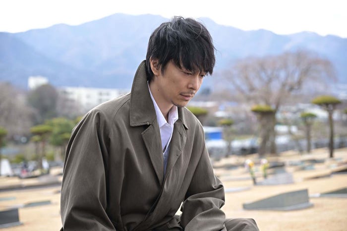 長谷川博己「アンチヒーロー」(C)TBS