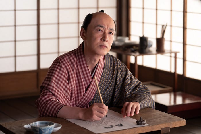 鉄拳「べらぼう~蔦重栄華乃夢噺~」(C)NHK