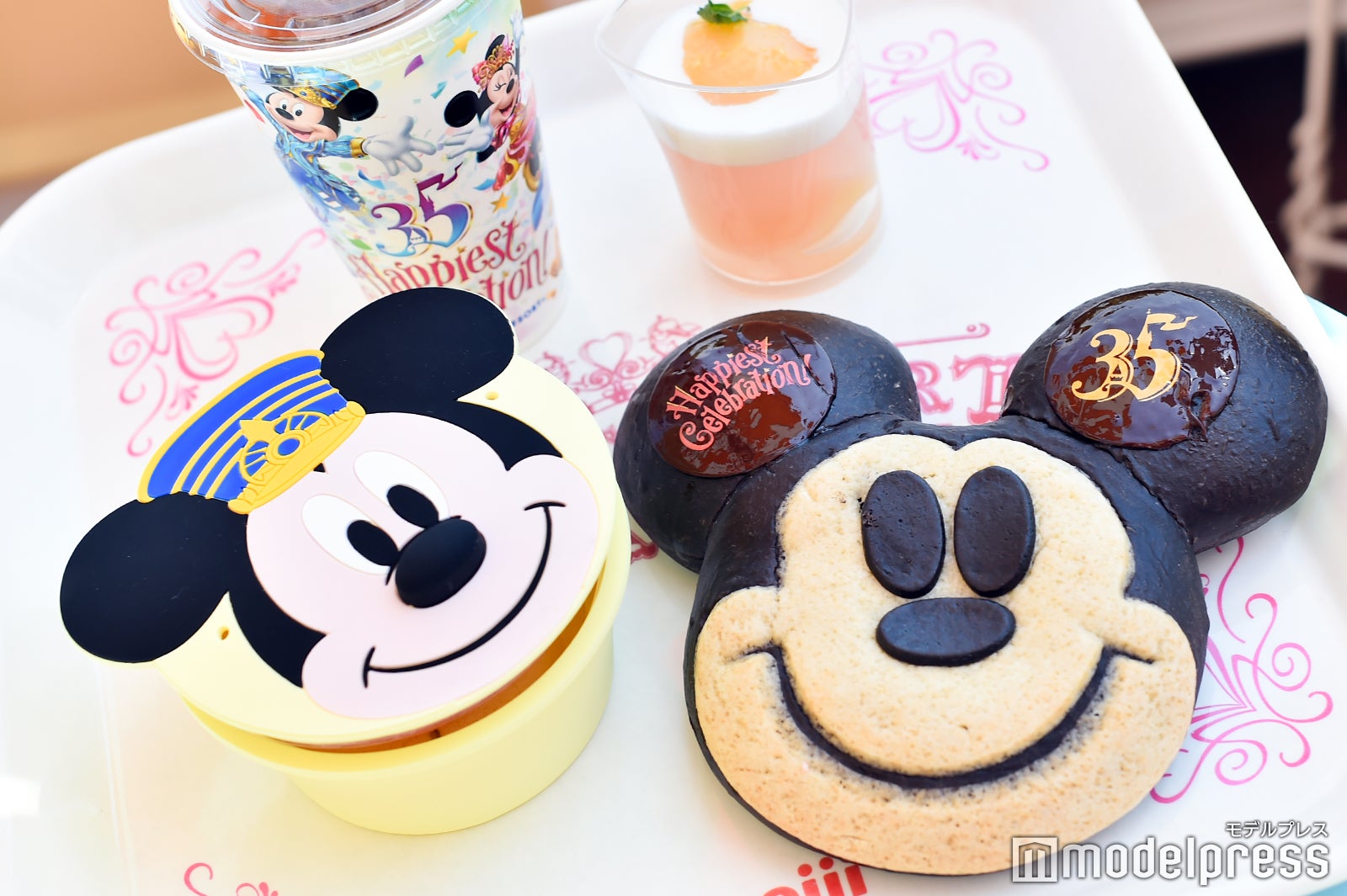 可愛いスペシャルメニューが登場！（C）モデルプレス（C）Disney