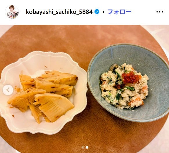 小林幸子Instagramより