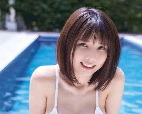 えなこ、濡れ肌輝く美ボディ披露