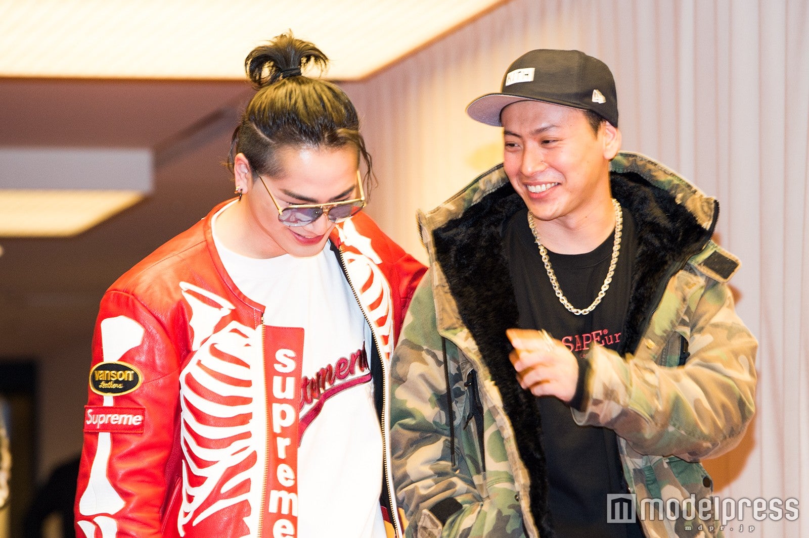 登坂広臣、山下健二郎 （C）モデルプレス