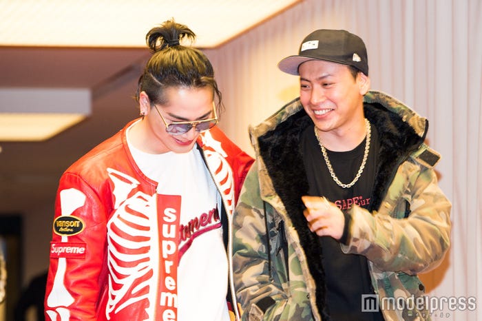 登坂広臣、山下健二郎 (C)モデルプレス