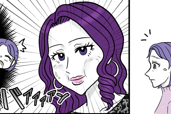 ＜ダウンタイムの後は＞久しぶりに会うママ友の顔見て…ギョッ！私がなりたい自分は？【第7話まんが】
