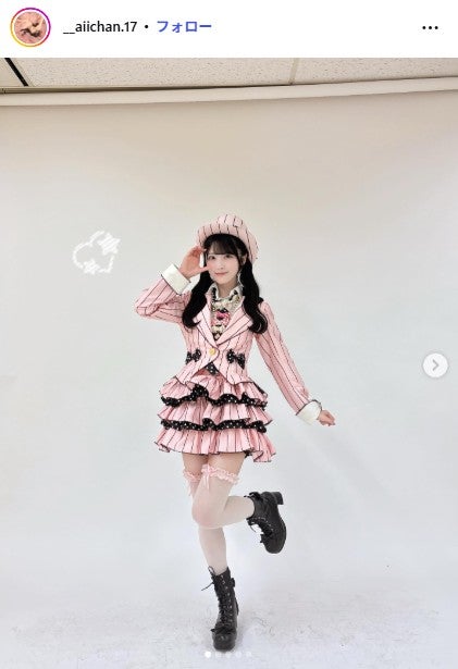 佐藤綺星Instagramより