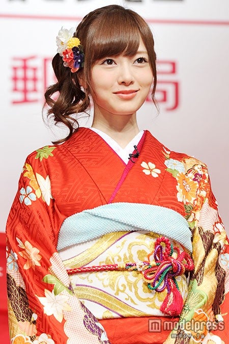 白石麻衣（C）モデルプレス